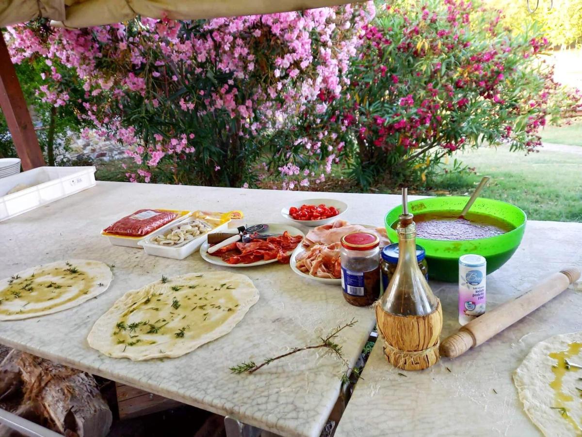 فيلا سانتا لوتشيفي Agriturismo Le Vignacce المظهر الخارجي الصورة