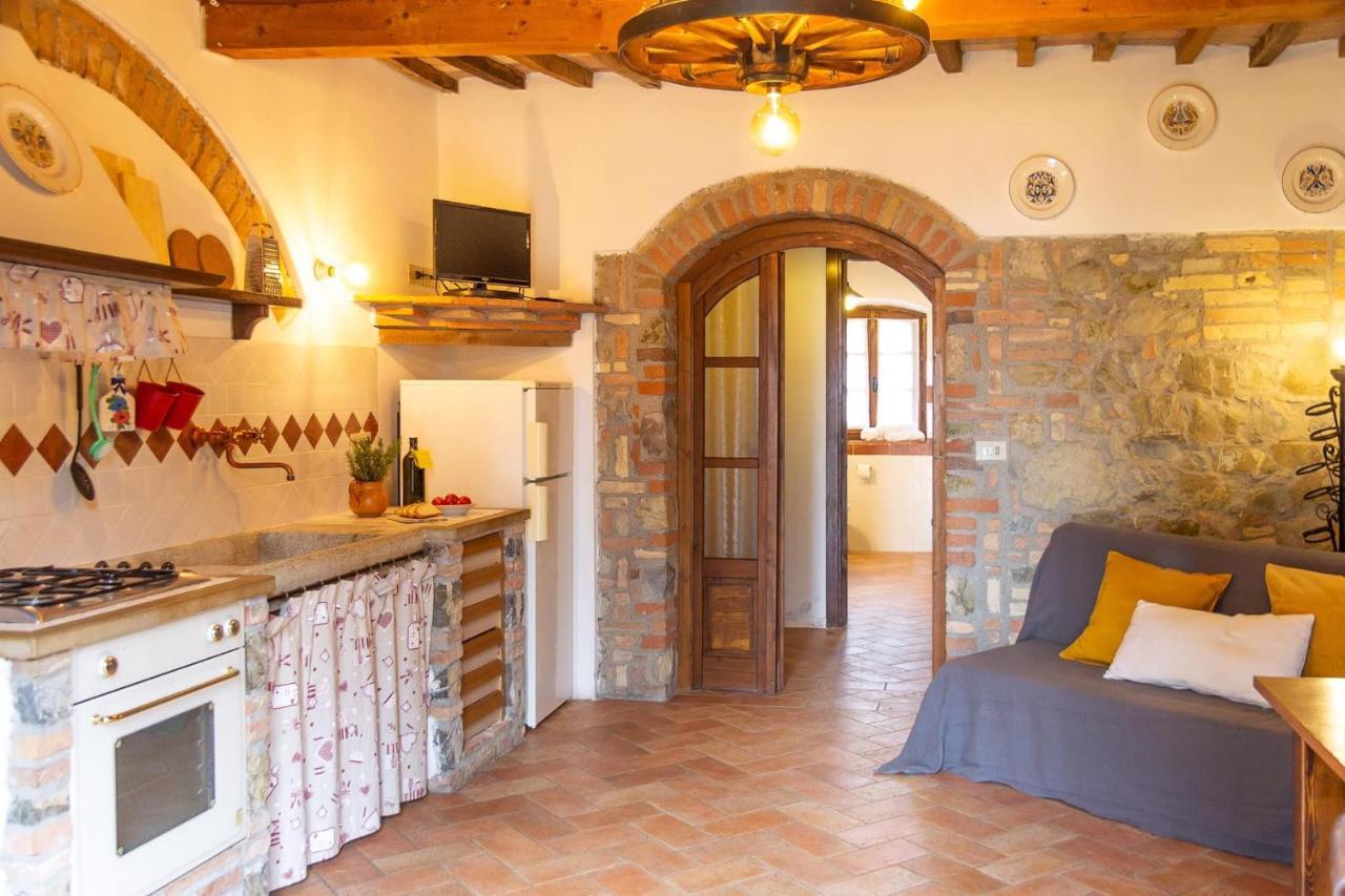 فيلا سانتا لوتشيفي Agriturismo Le Vignacce المظهر الخارجي الصورة