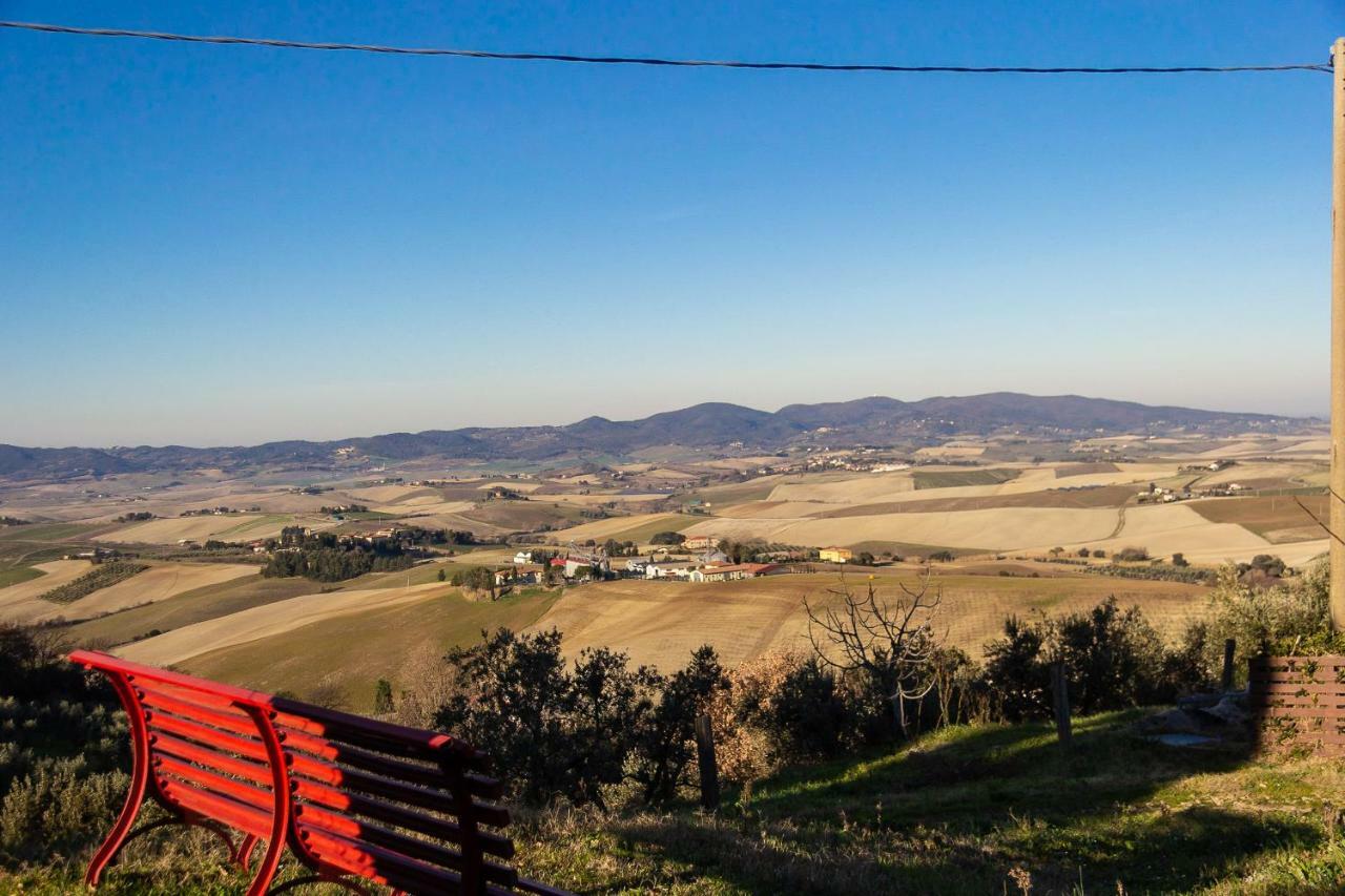 فيلا سانتا لوتشيفي Agriturismo Le Vignacce المظهر الخارجي الصورة