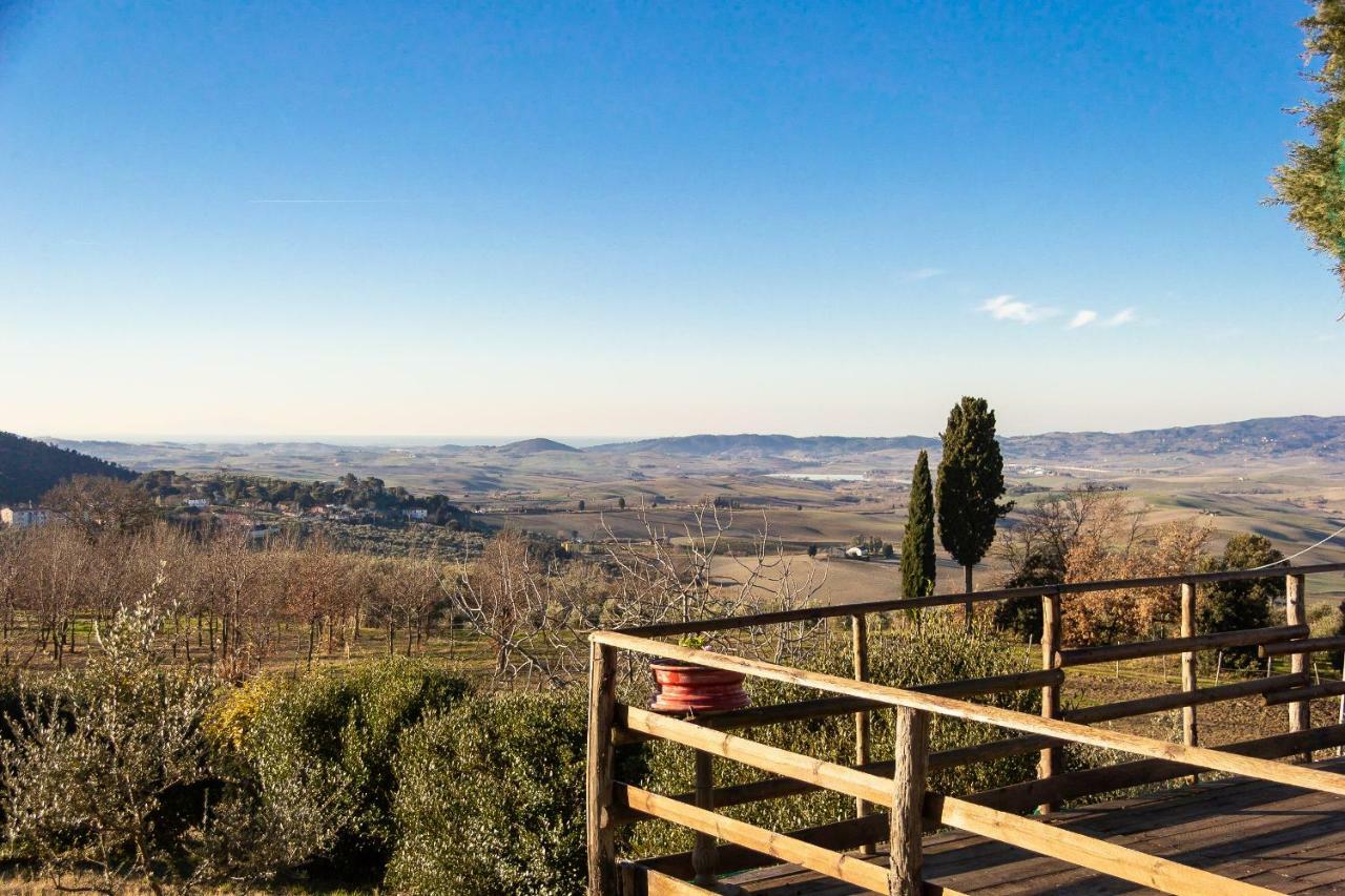 فيلا سانتا لوتشيفي Agriturismo Le Vignacce المظهر الخارجي الصورة