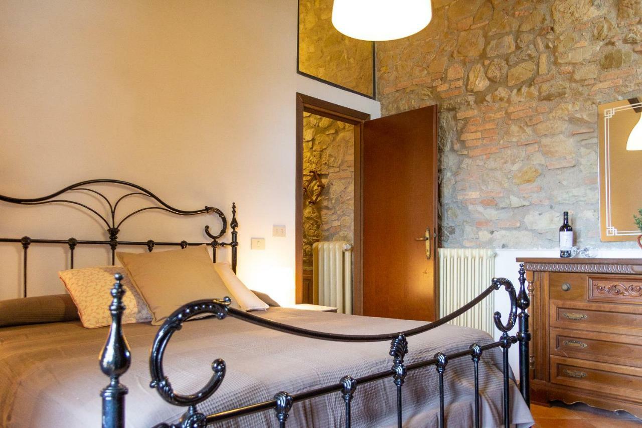 فيلا سانتا لوتشيفي Agriturismo Le Vignacce المظهر الخارجي الصورة
