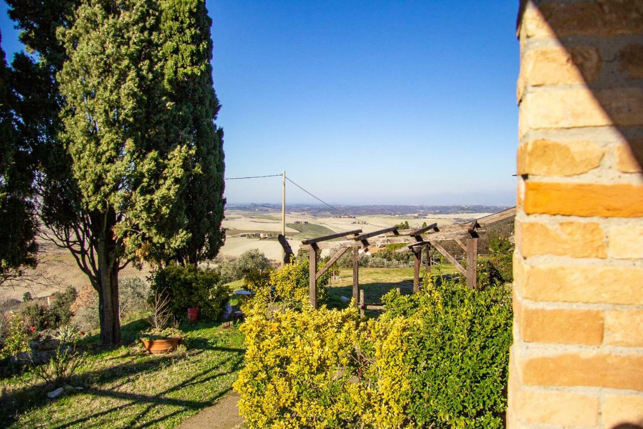 فيلا سانتا لوتشيفي Agriturismo Le Vignacce المظهر الخارجي الصورة