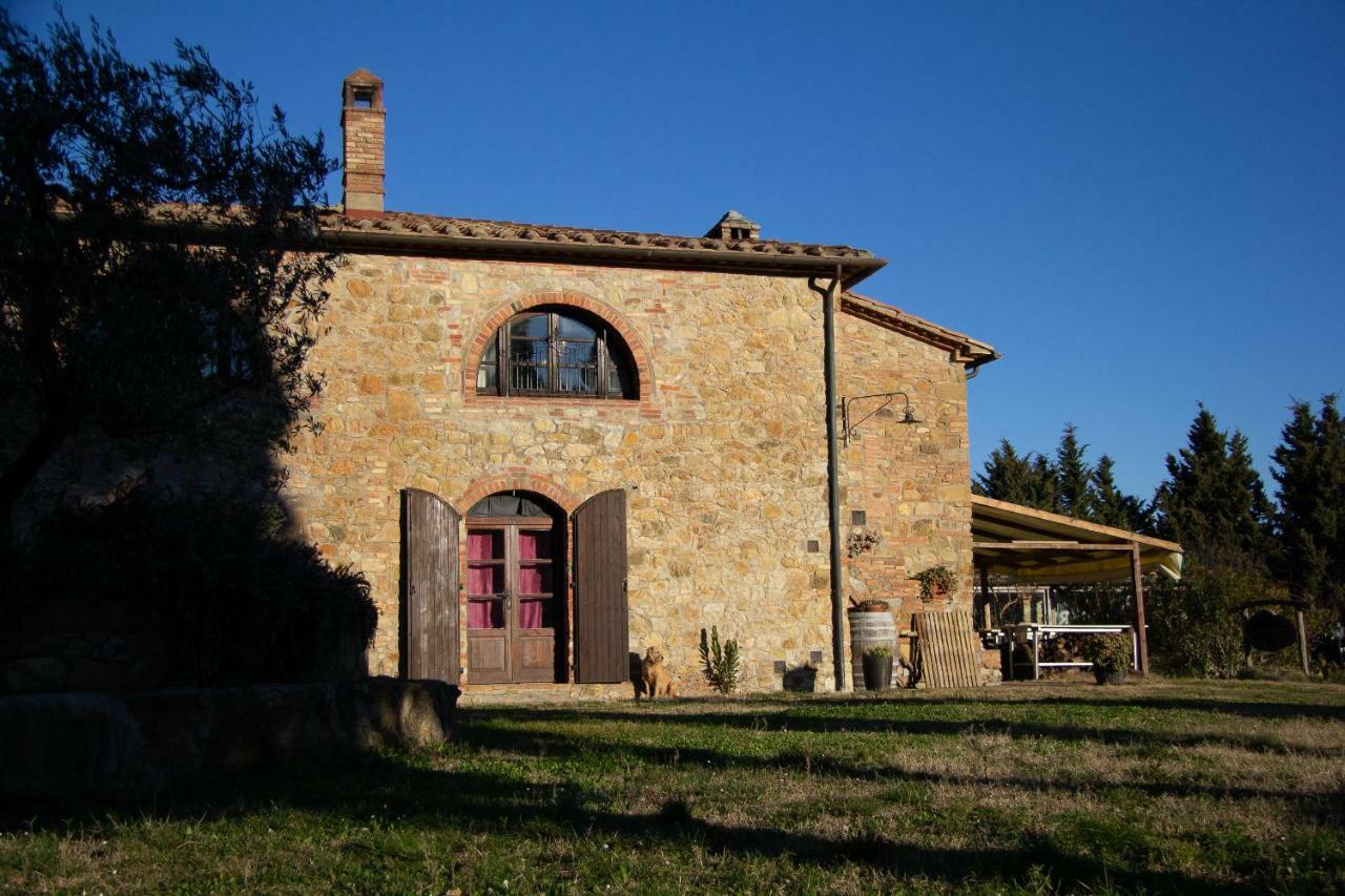 فيلا سانتا لوتشيفي Agriturismo Le Vignacce المظهر الخارجي الصورة