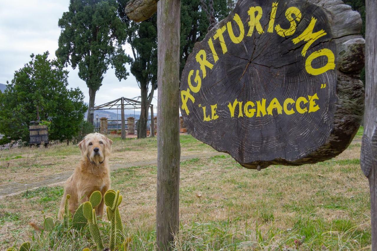 فيلا سانتا لوتشيفي Agriturismo Le Vignacce المظهر الخارجي الصورة