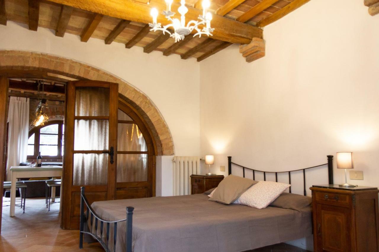 فيلا سانتا لوتشيفي Agriturismo Le Vignacce المظهر الخارجي الصورة