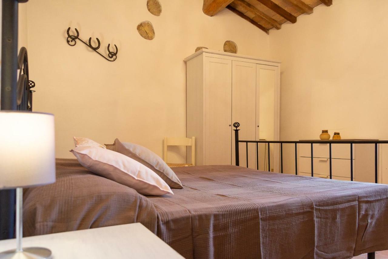 فيلا سانتا لوتشيفي Agriturismo Le Vignacce المظهر الخارجي الصورة