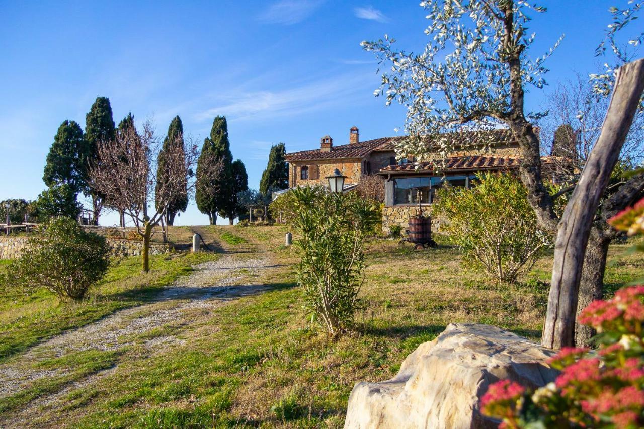 فيلا سانتا لوتشيفي Agriturismo Le Vignacce المظهر الخارجي الصورة
