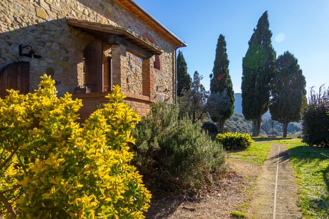 فيلا سانتا لوتشيفي Agriturismo Le Vignacce المظهر الخارجي الصورة