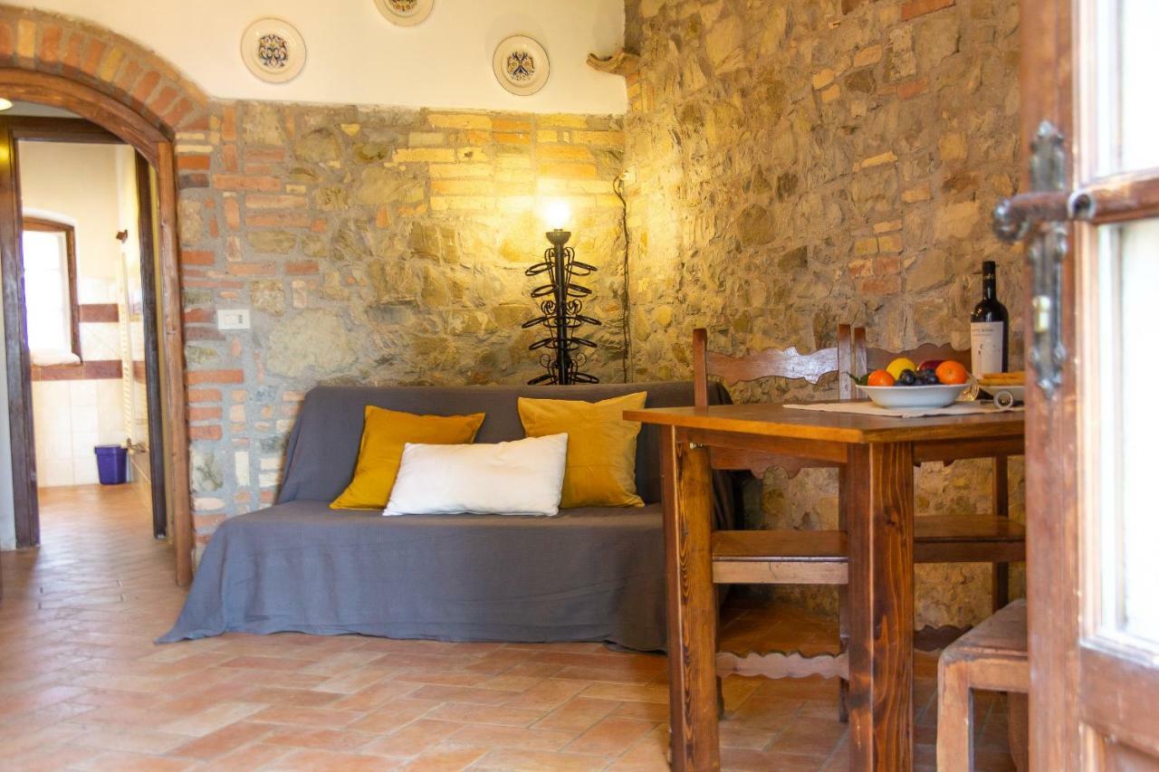 فيلا سانتا لوتشيفي Agriturismo Le Vignacce المظهر الخارجي الصورة