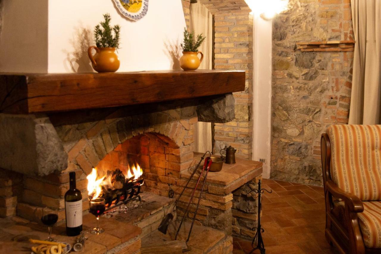 فيلا سانتا لوتشيفي Agriturismo Le Vignacce المظهر الخارجي الصورة