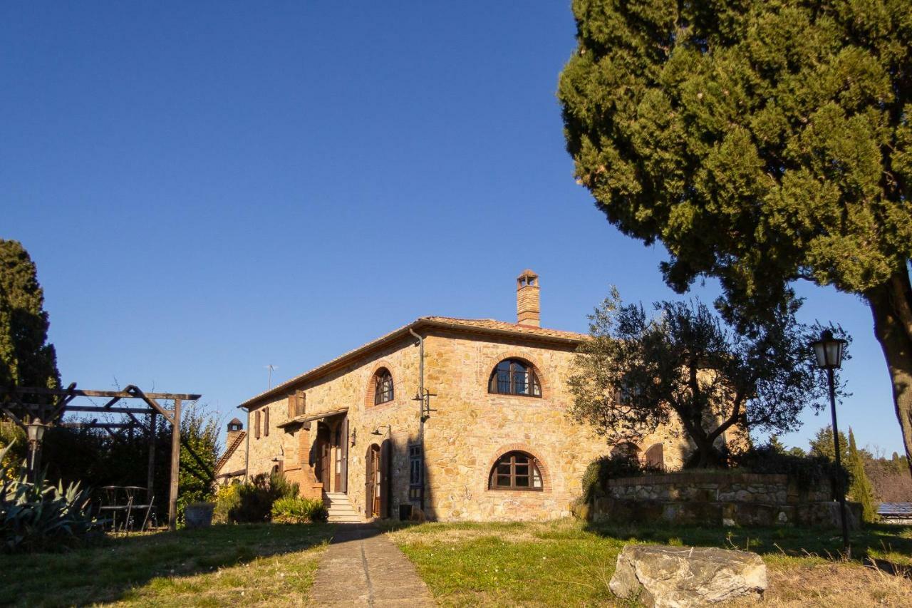 فيلا سانتا لوتشيفي Agriturismo Le Vignacce المظهر الخارجي الصورة