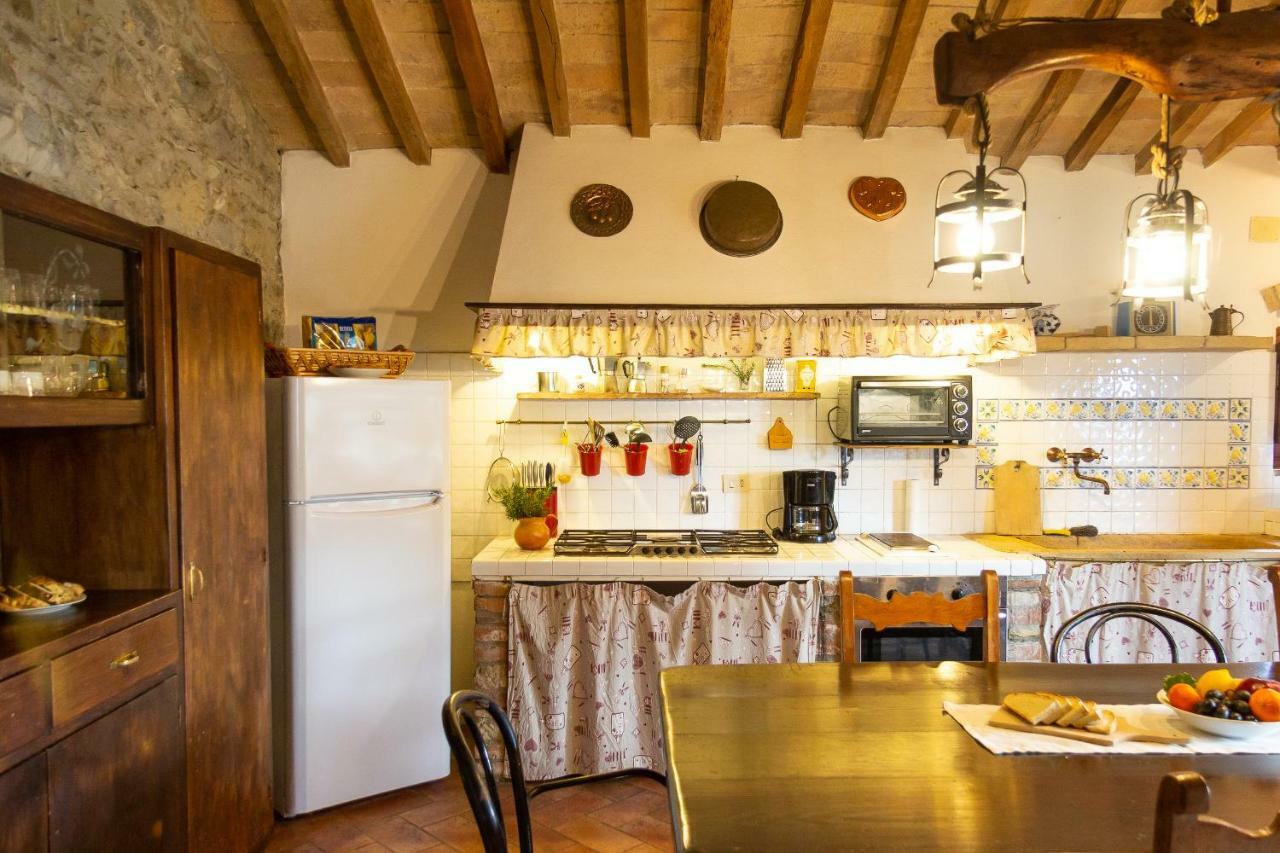 فيلا سانتا لوتشيفي Agriturismo Le Vignacce المظهر الخارجي الصورة