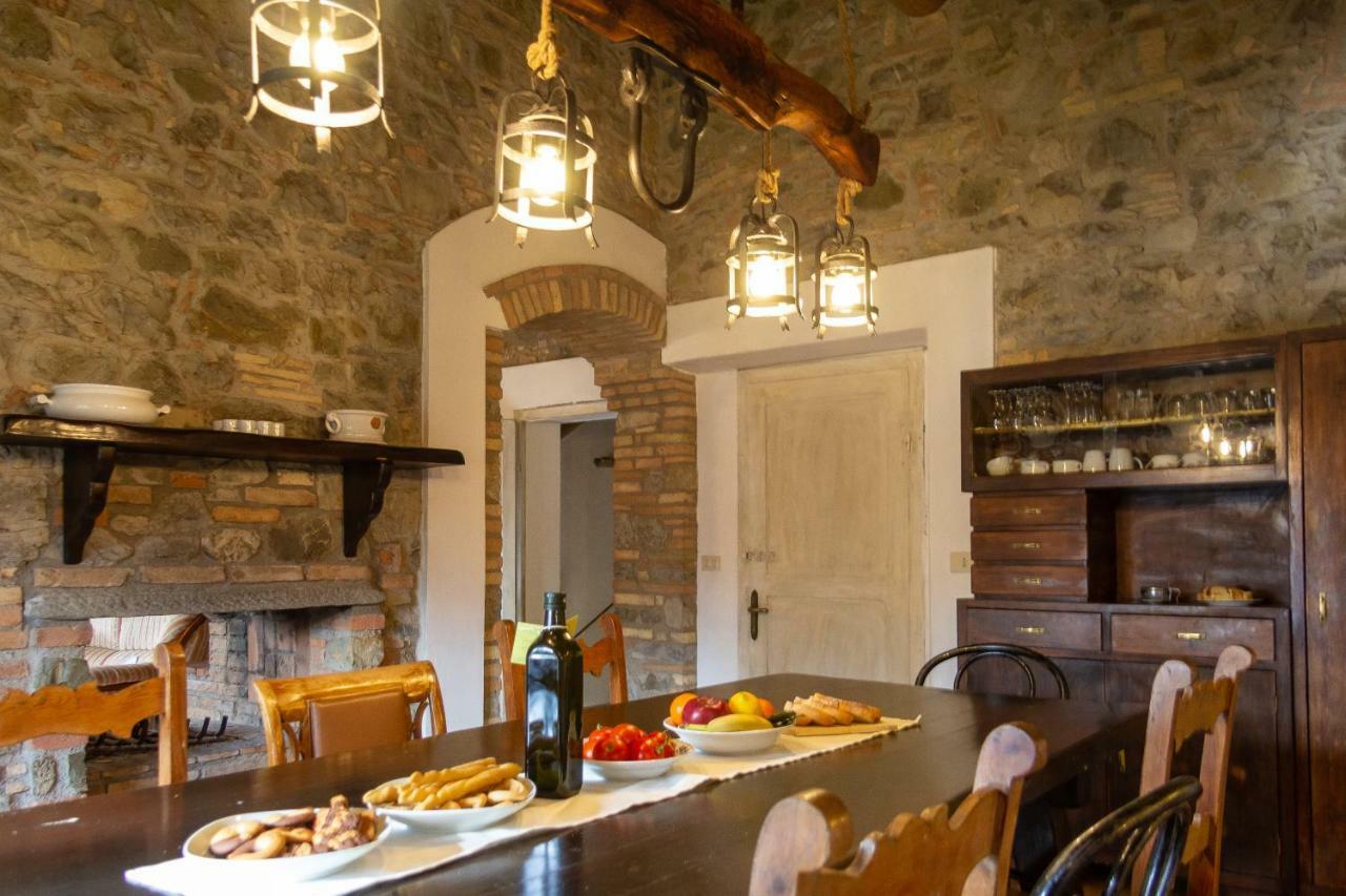 فيلا سانتا لوتشيفي Agriturismo Le Vignacce المظهر الخارجي الصورة